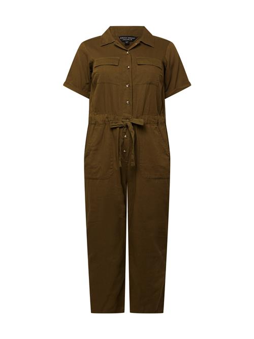 Se Dorothy Perkins Curve Jumpsuit  brun ved About You