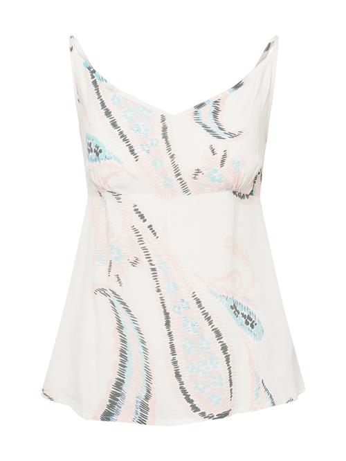 NÜMPH Overdel 'DOLLY'  beige / creme / lyseblå / antracit