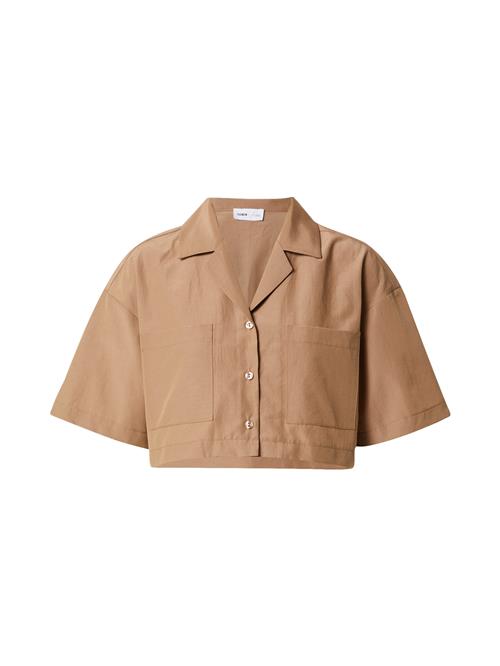 Se millane Bluse 'Amilia'  brun ved About You