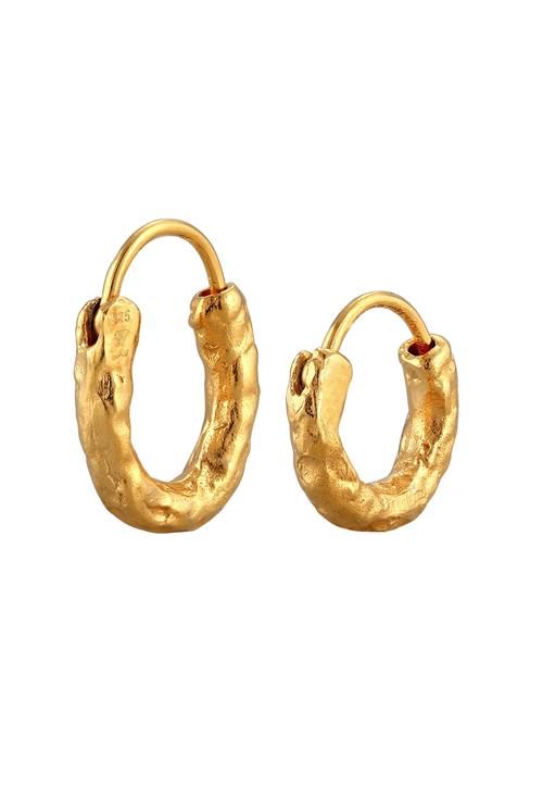 Haze&Glory Ørering  guld