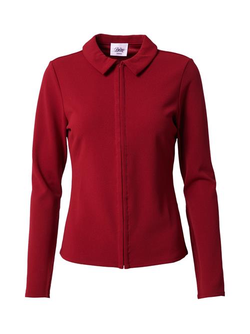 Bella x ABOUT YOU Bluse 'Grace'  mørkerød