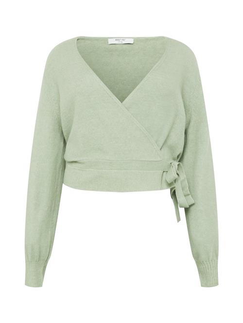 ABOUT YOU Curvy Cardigan 'Irem'  lysegrøn