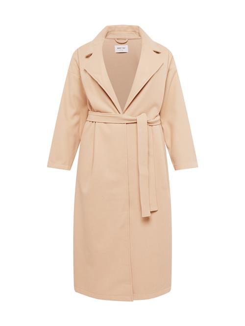 ABOUT YOU Curvy Overgangsfrakke 'Giulia'  sand