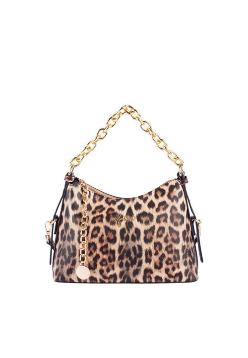 faina Håndtaske  camel / brun / sort