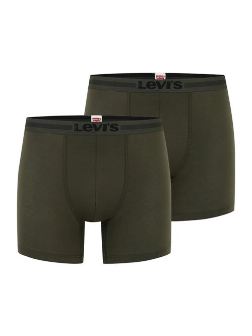 LEVI'S ® Boksershorts  khaki / sort