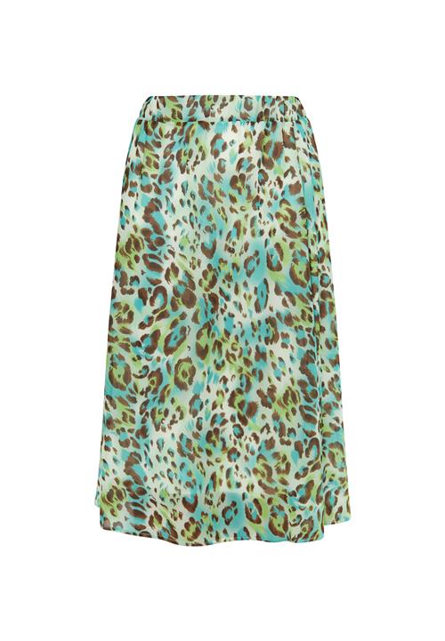 faina Nederdel  lyseblå / brun / lysegrøn / hvid