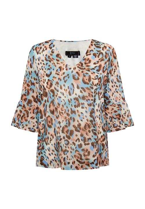 faina Bluse  blandingsfarvet
