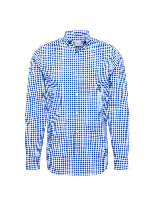 GANT Skjorte  blå / hvid