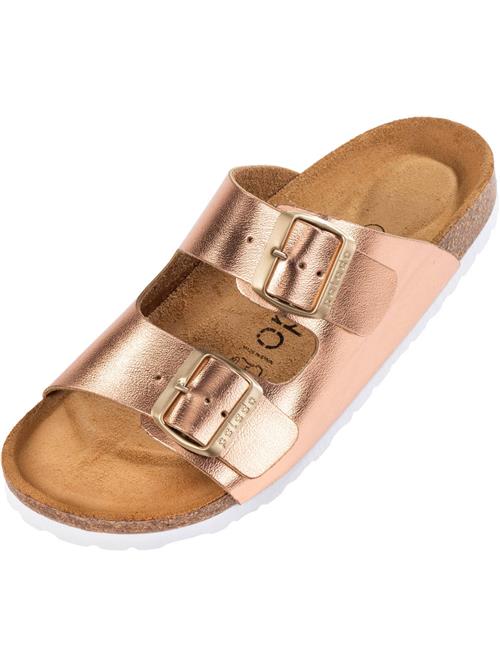 Palado Pantoletter 'Korfu'  bronze