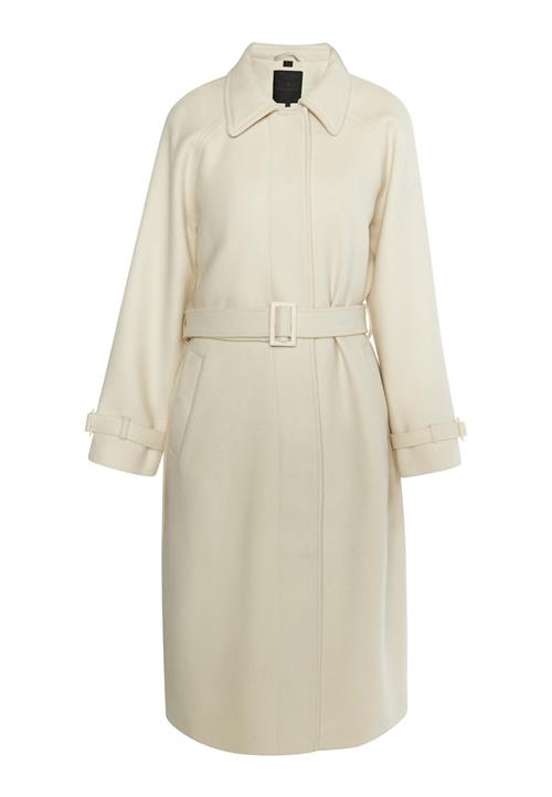 DreiMaster Klassik Overgangsfrakke 'Acalmar'  naturhvid