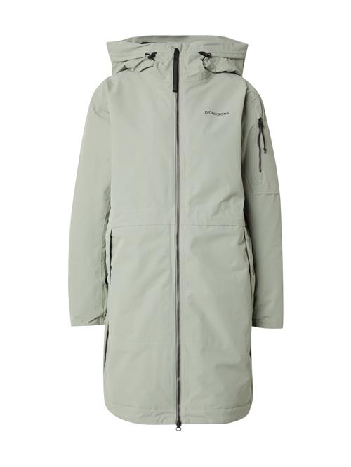 Didriksons Udendørsjakke 'ELLA'  pastelgrøn