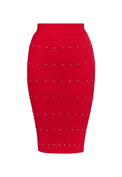 faina Nederdel  rød