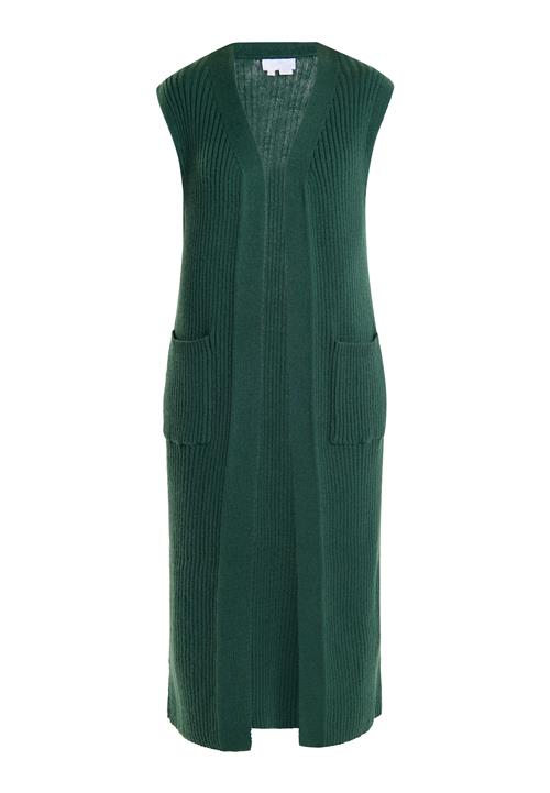 Se usha WHITE LABEL Strikvest 'Teylon'  mørkegrøn ved About You