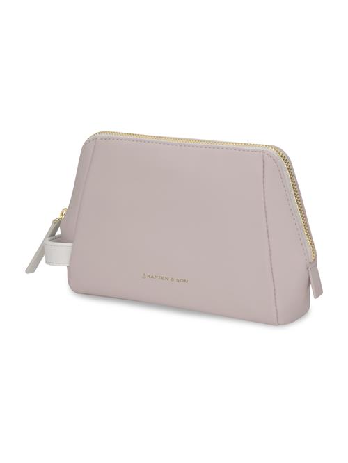 Kapten & Son Kosmetiktaske 'Trevi'  lysegrå