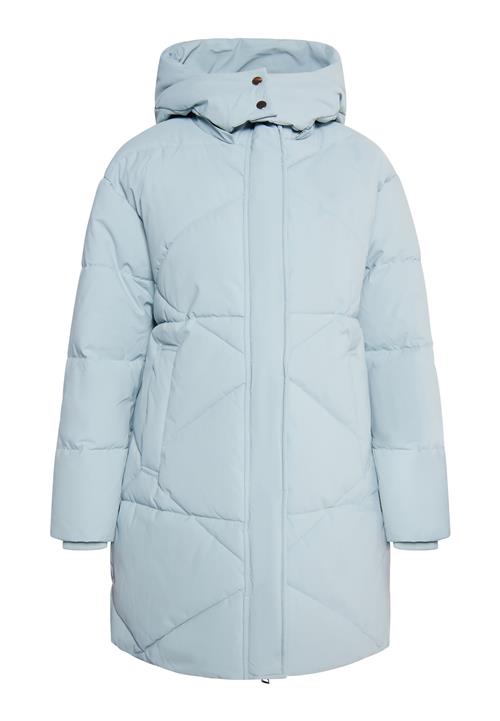 usha WHITE LABEL Vinterfrakke  pastelblå