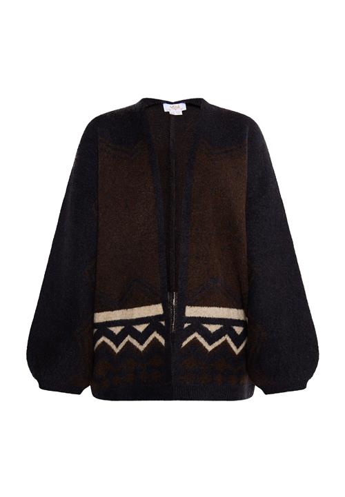 usha FESTIVAL Cardigan  creme / brun