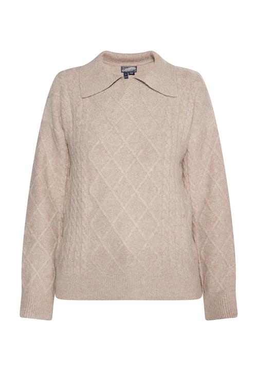 DreiMaster Vintage Pullover 'Incus'  beige