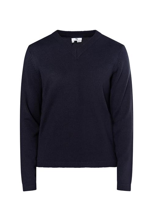 MO Pullover 'Reiswood'  natblå