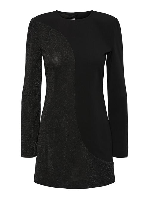 YAS Kjole 'KIMBERLY'  sort / sølv