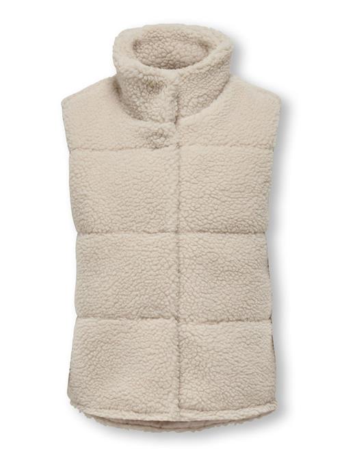 ONLY GIRLS Vest 'KOGSANDRA'  beige
