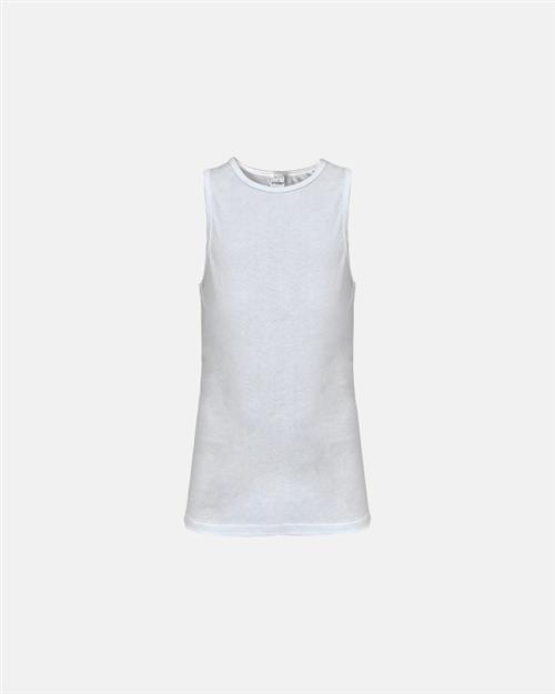 Se Tanktop "kids" | 100% bomuld | Hvid ved Intimo
