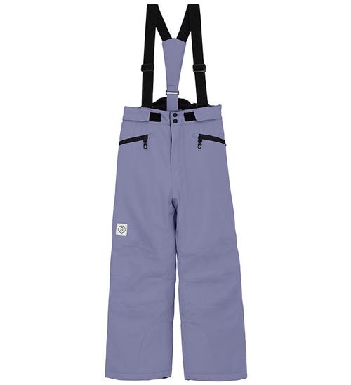 Color Kids Skibukser m. Seler - Blue Granite