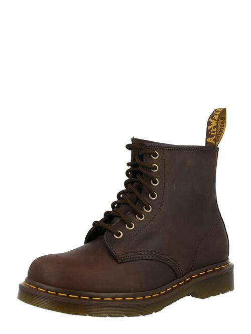 Dr. Martens Snørestøvler '1460 Crazy Horse'  choko