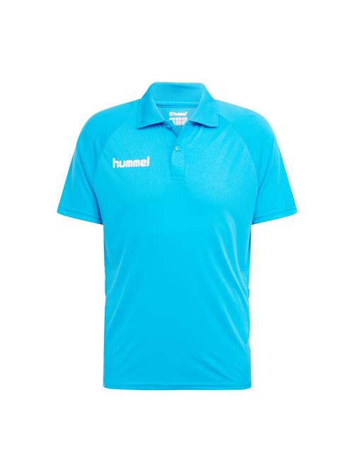 Hummel Funktionsskjorte  himmelblå / hvid