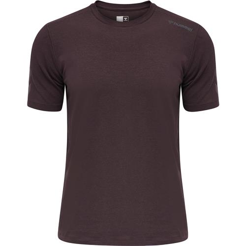 Hummel Funktionsskjorte 'MACE'  mørkegrå / vinrød