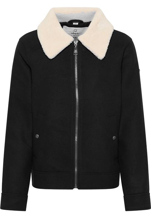 DreiMaster Vintage Overgangsjakke 'Tuxe'  creme / sort