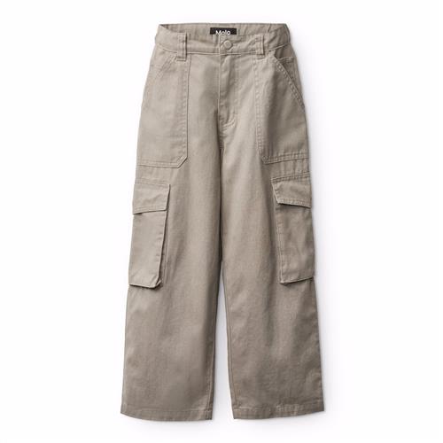 Molo Alter Cargo-bukser Light Grey Wash  Light Grey Wash 116 cm  Grå  116 cm  mand