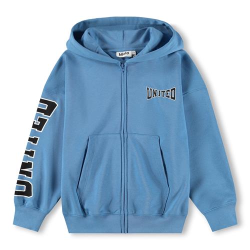 Molo Marley Hættetrøje Blue Tide  Blue Tide 140 cm  Blå  140 cm  mand