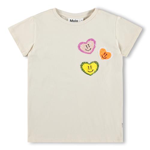 Molo GOTS Ranva Tee Summer Sand  Summer Sand 104 cm  Creme  104 cm  kvinde