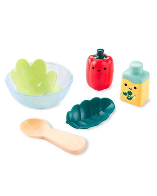 Skip Hop Prep & Serve Salad Legetøj Til Badet Muliticolor  Muliticolor-OS  Grøn  One Size 1 Y+ unisex