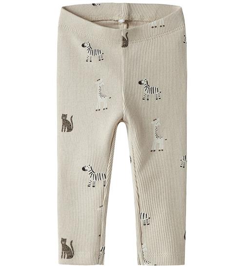 Name It Leggings - NbnTolla - Summer Sand