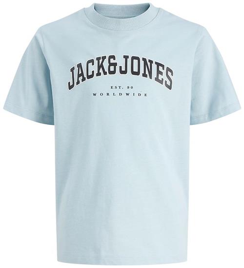 Jack & Jones T-shirt - Noos - JjeCaleb - Celestial Blue