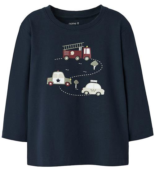 Name It Bluse - NmmThomas - Navy Blazer