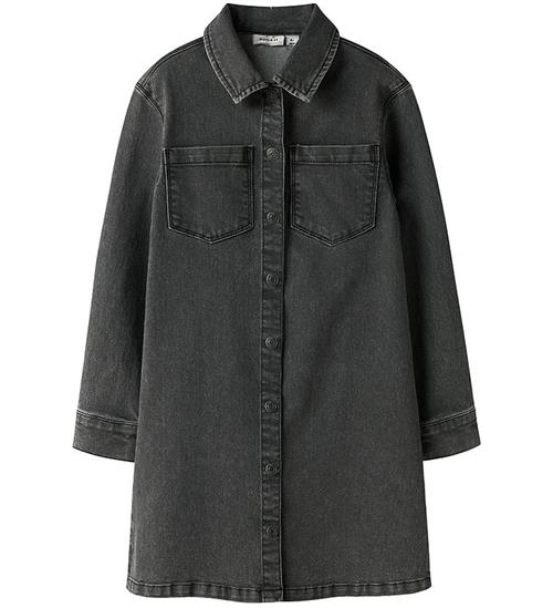 Name It Denimkjole - NkfJeannie - Medium Grey Denim