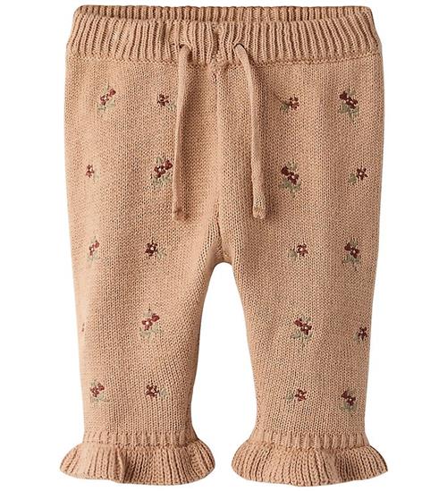 Lil Atelier Bukser - Strik - NbfEmlen - Roebuck