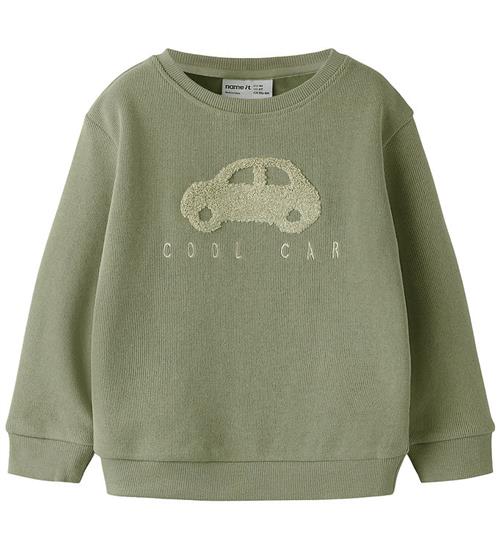 name It Sweatshirt - Noos - NmmObear - Shadow