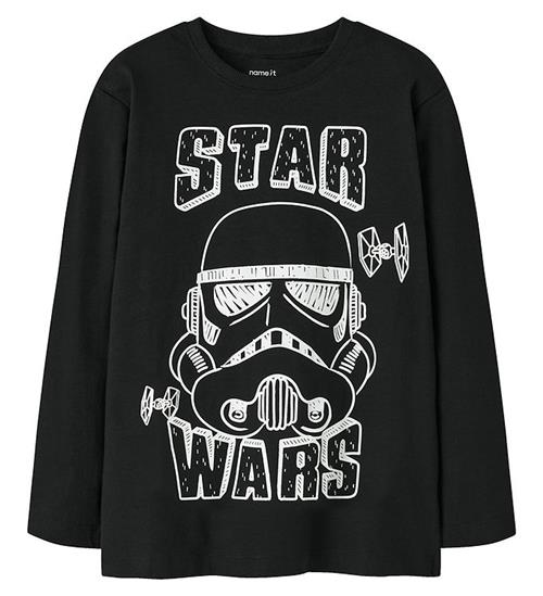 Name it Bluse - NkmVolt - Starwars - Black