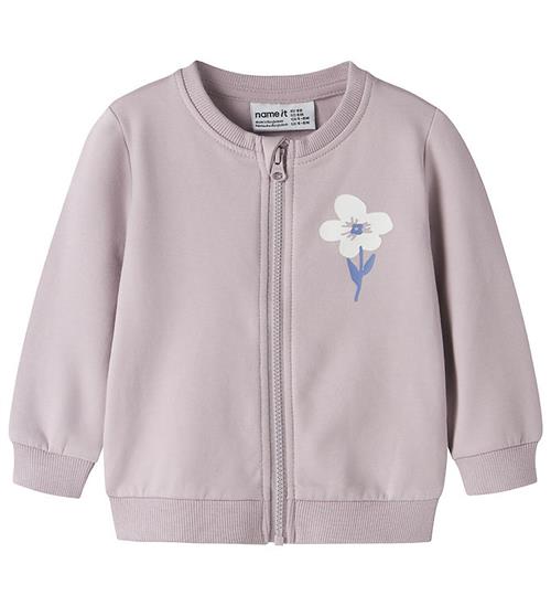 Name it Cardigan - NbfVrillie - Dawn Pink/Flower