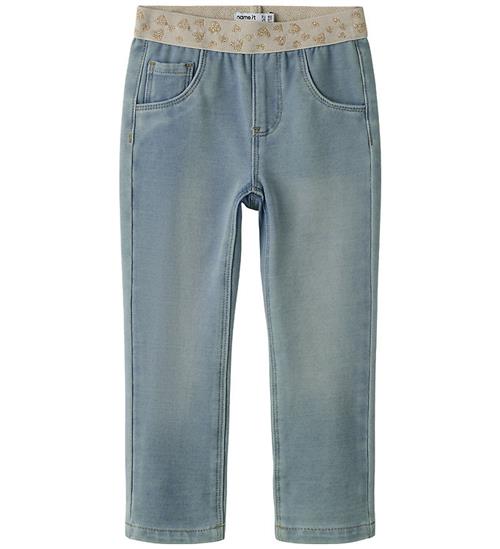 Name It Jeans - Noos - Slim - NmfSalli - Light Blue Denim/Lurex