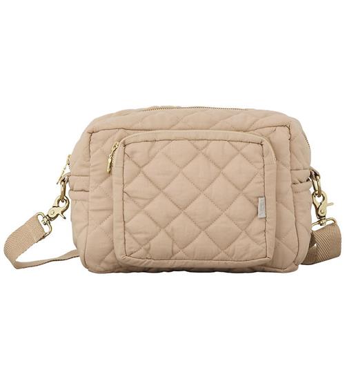 Cam Cam Pusletaske - Quiltet - Lille - Latte