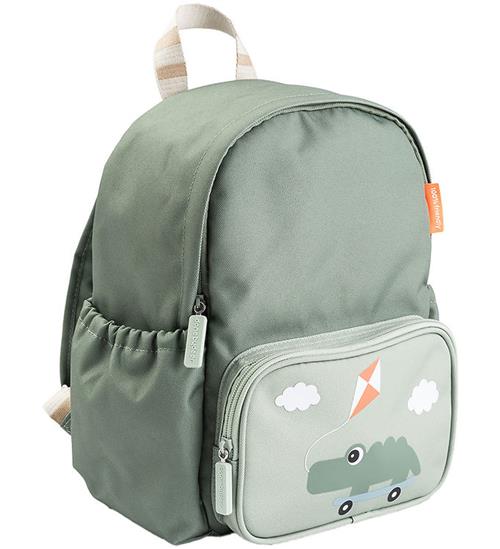 Done By Deer Børnehavetaske - Playground - Grøn