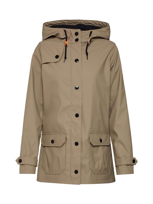 Derbe Overgangsjakke 'Peninsula'  brun / mudderfarvet / khaki