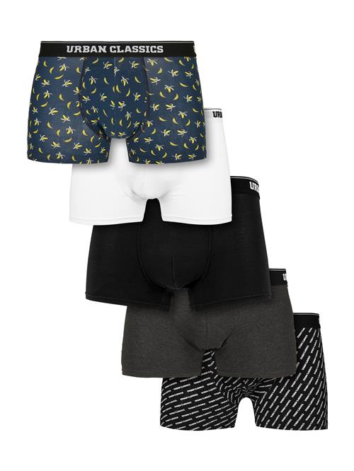Urban Classics Boksershorts  koboltblåt / lysegul / antracit / sort / hvid