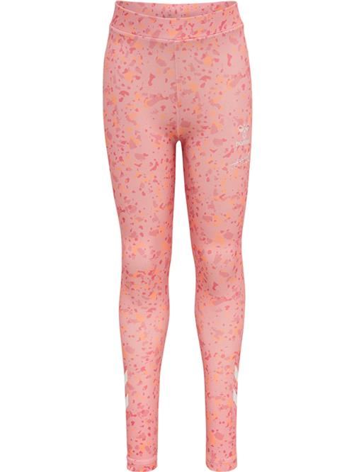 Hummel Leggings 'FLYING JUICE'  orange / pink / lyserød / hvid