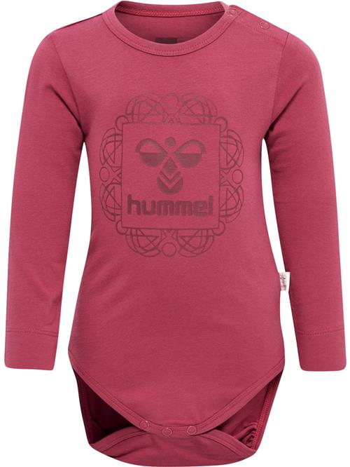 Hummel Sparkedragt/Body 'HELGA'  mørkerød