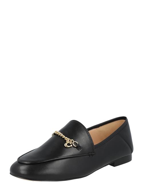 COACH Slipper 'hanna loafer'  guld / sort